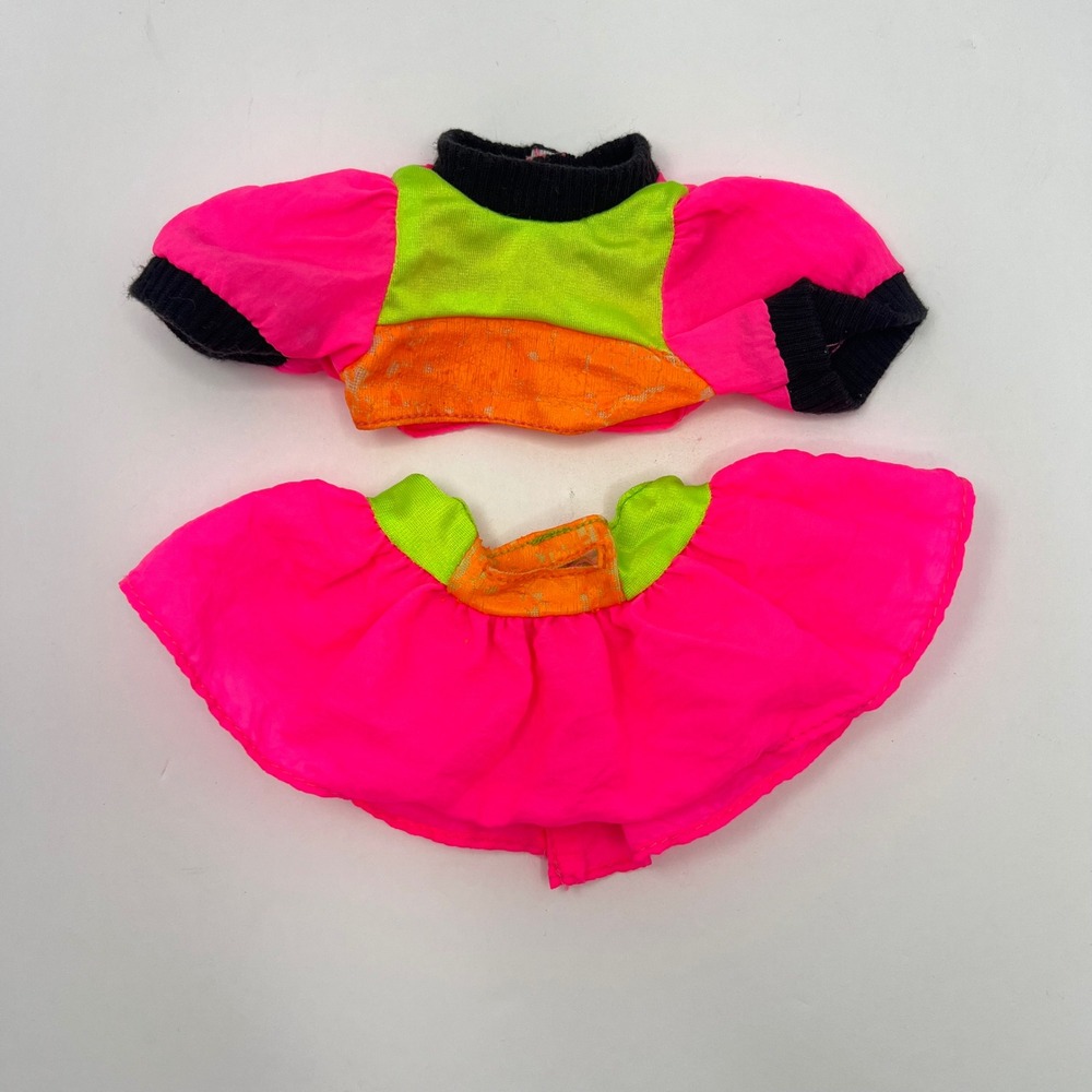 Vintage Sally Secret Doll Outfit Skirt Shirt 90s Retro Replacement 1992 Mattel